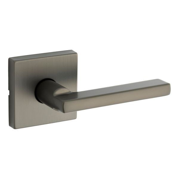 Halifax Lever (Square) - Hall/Closet - | Weiser