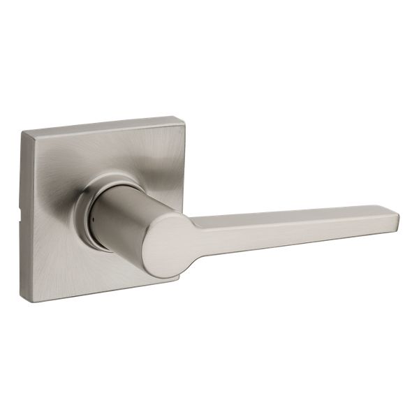 Daylon Lever (Square) - Hall/Closet - Safelock - | Weiser