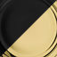 Matte Black - Satin Brass