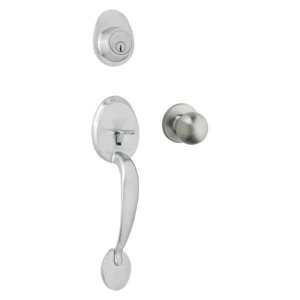 ナカム Daytona Handleset with Regina Knob - Safelock - | Weiser