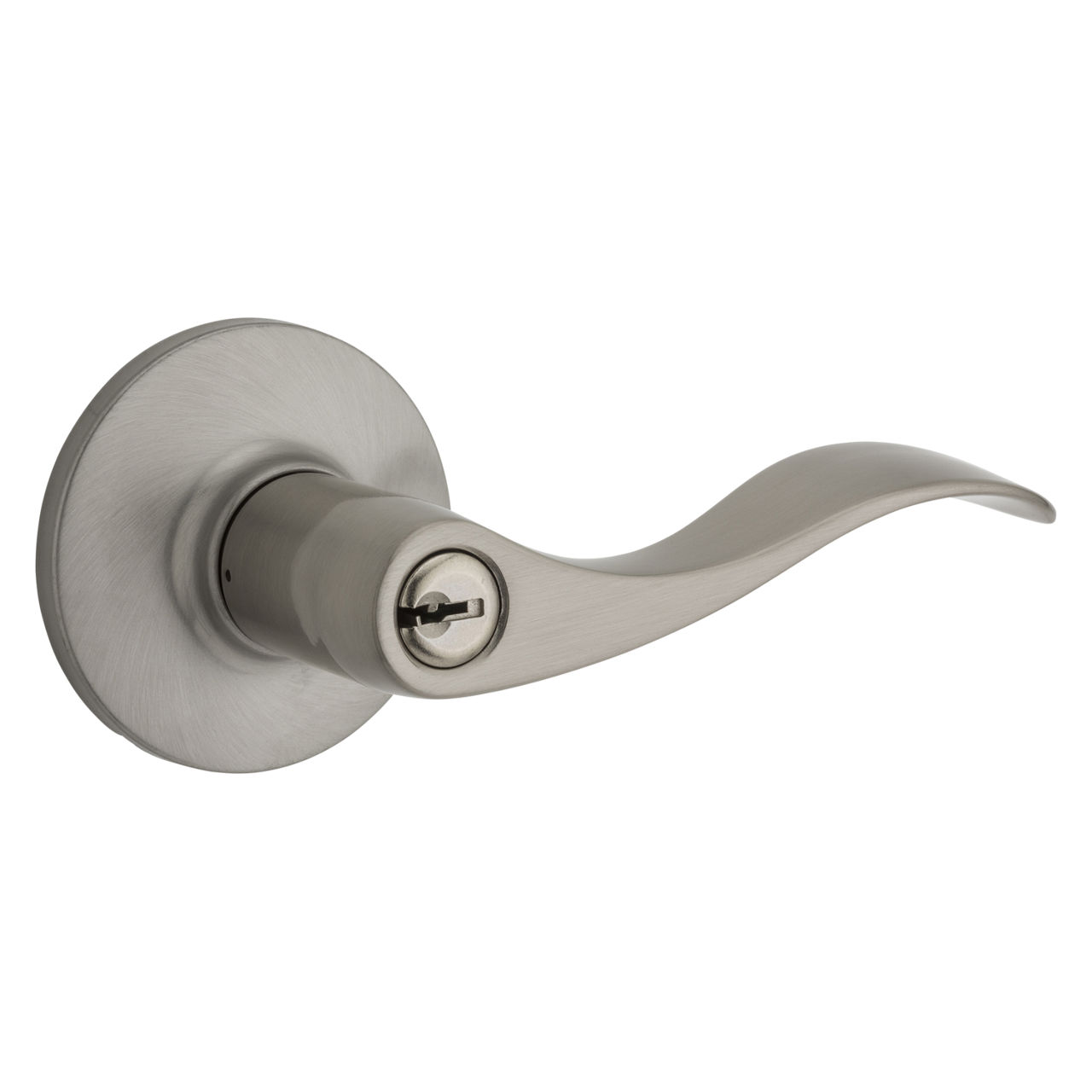 Toluca Lever - Keyed - featuring SmartKey - | Weiser