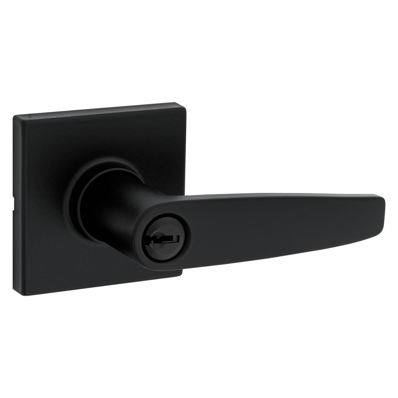 Aspen Lever - Keyed - featuring SmartKey - | Weiser