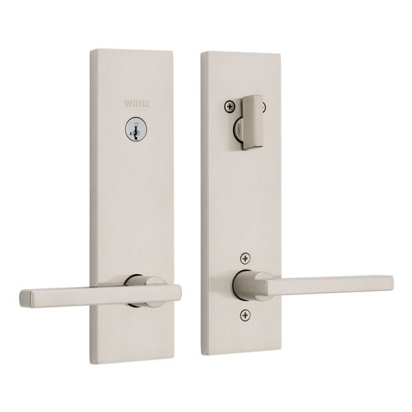 Halifax Entry Set with Lever - Deadbolt Keyed One Side - featuring