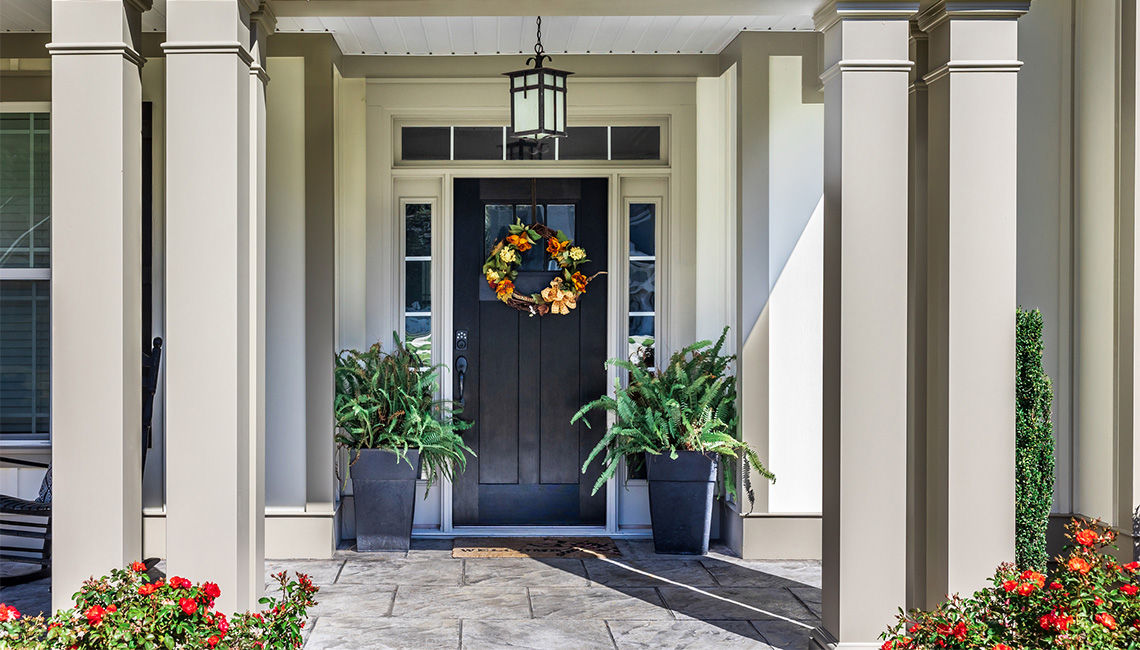 4 Simple Ways to Refresh your Front Door and Boost Curb Appeal