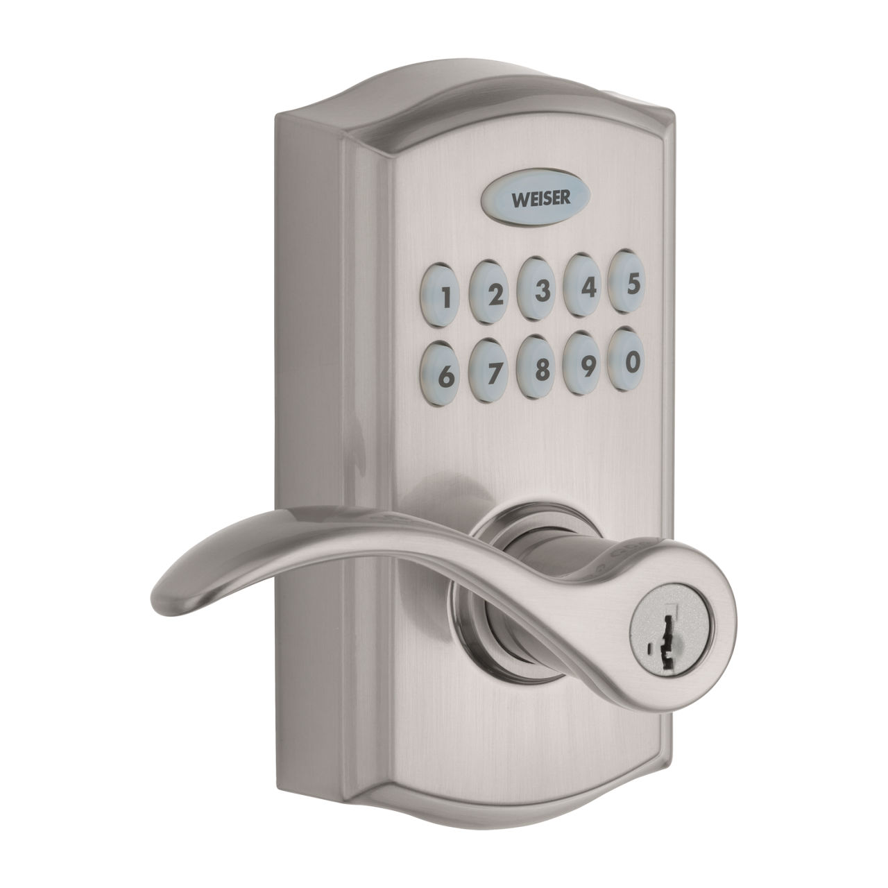 SmartCode 10 Commercial Lever Electronic Traditional Lock