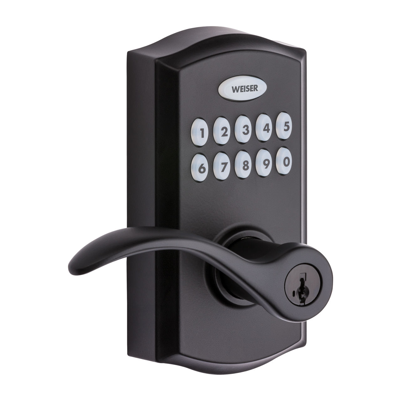 SmartCode 10 Commercial Lever Electronic Traditional Lock