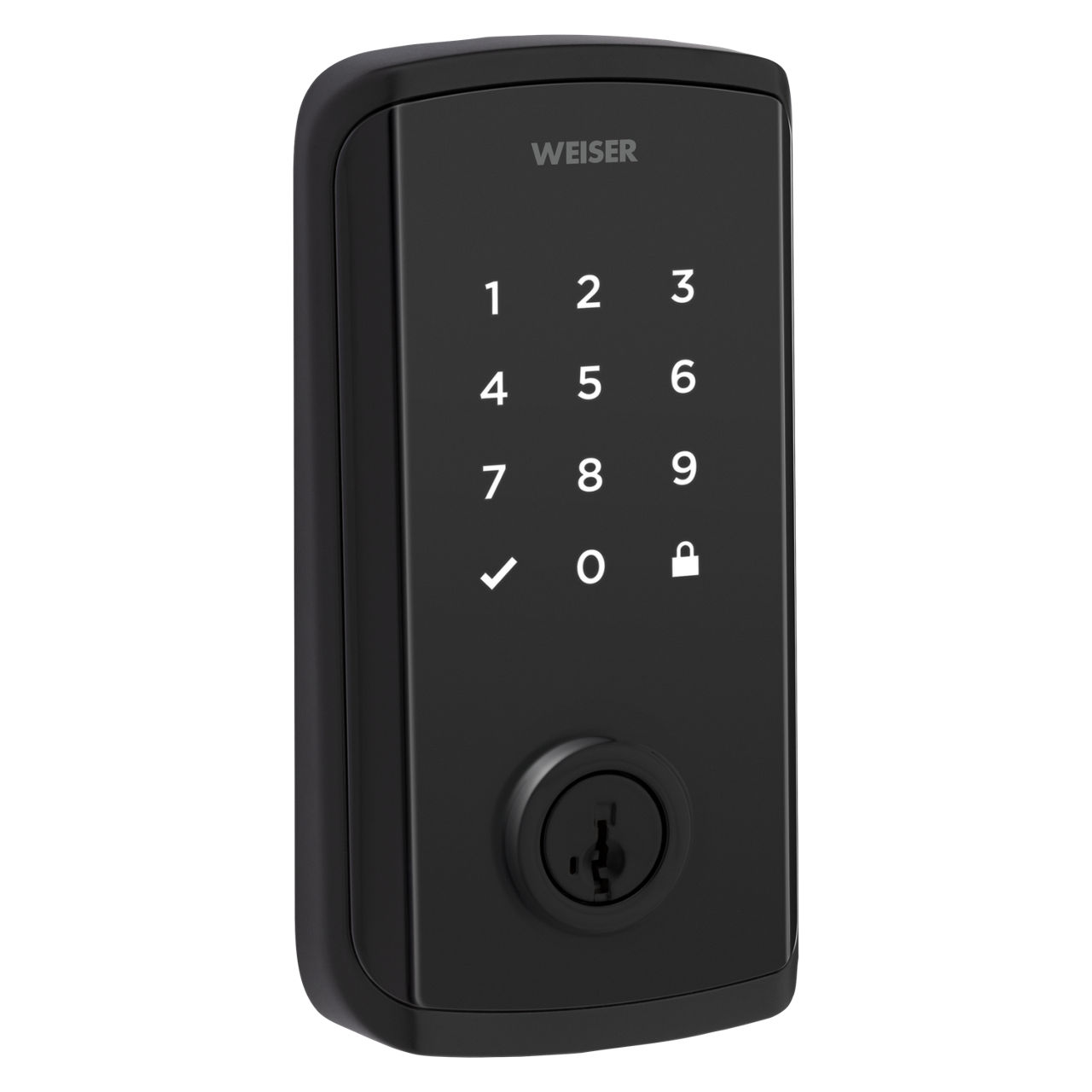 Halo Select Touchscreen Wi-Fi and Matter Enabled Smart Lock