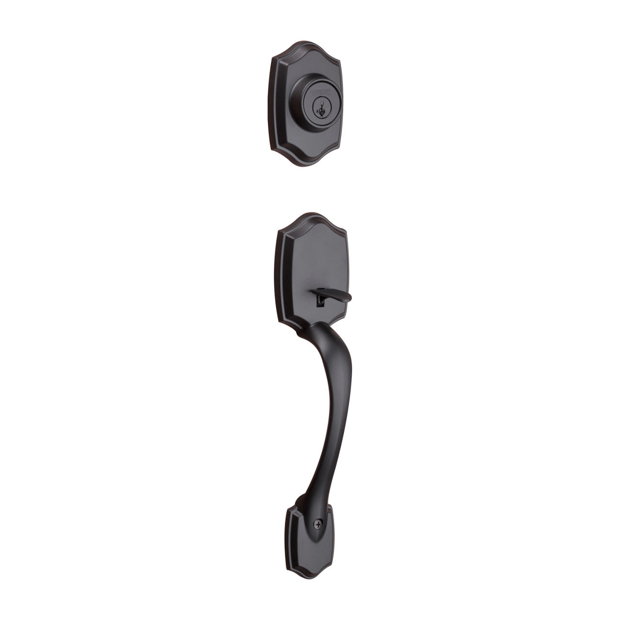 Brentwood Serrure d’entrée avec bec-de-cane Belmont - avec SmartKey