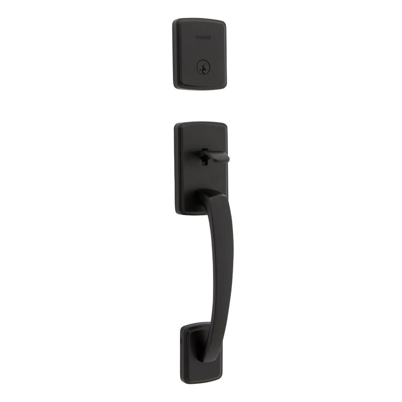 Brentford Serrure d’entrée - (extérieur seulement) - avec SmartKey