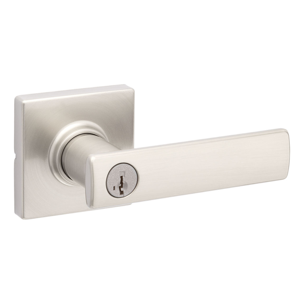 Breton Lever (Square) - Keyed - featuring SmartKey