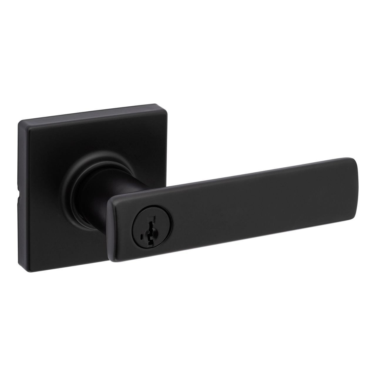 Montreal Lever (Square) - Keyed - featuring SmartKey - | Weiser