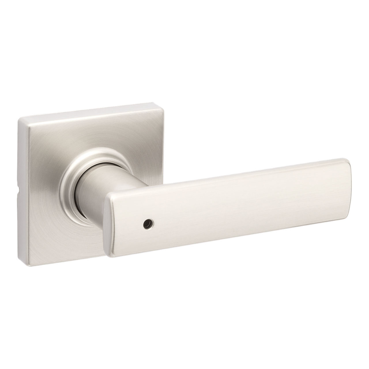 Halifax Gold Bed/Bath Privacy Interior Door Handle in Satin Brass