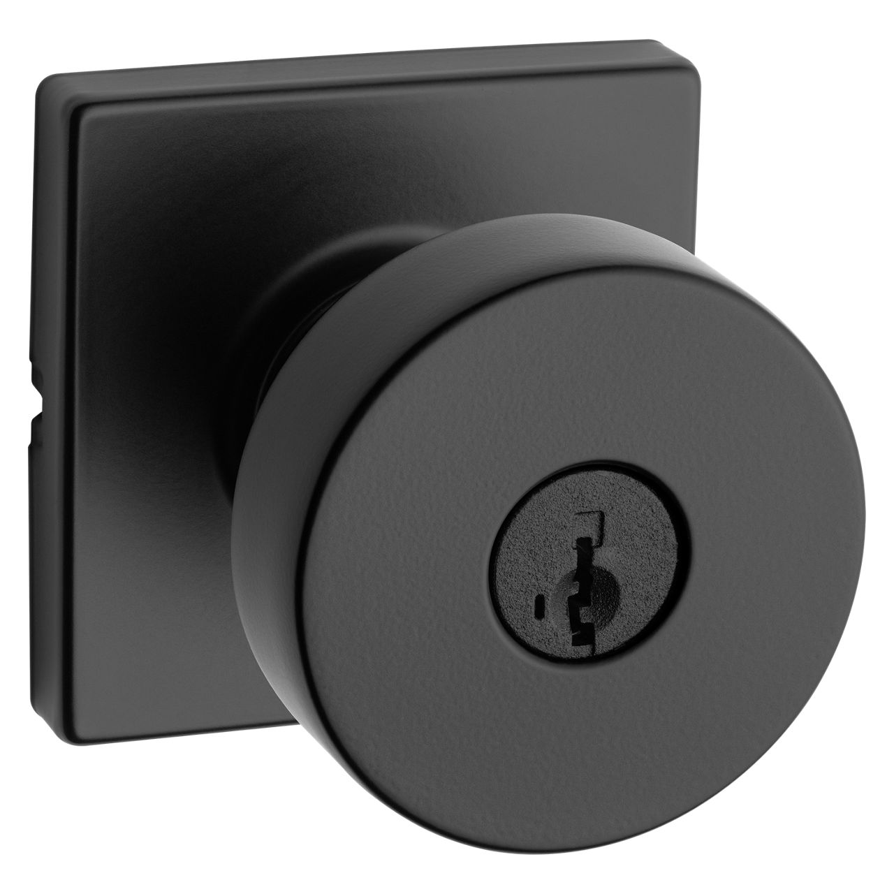 Cambie Knob (Square) - Keyed - featuring SmartKey