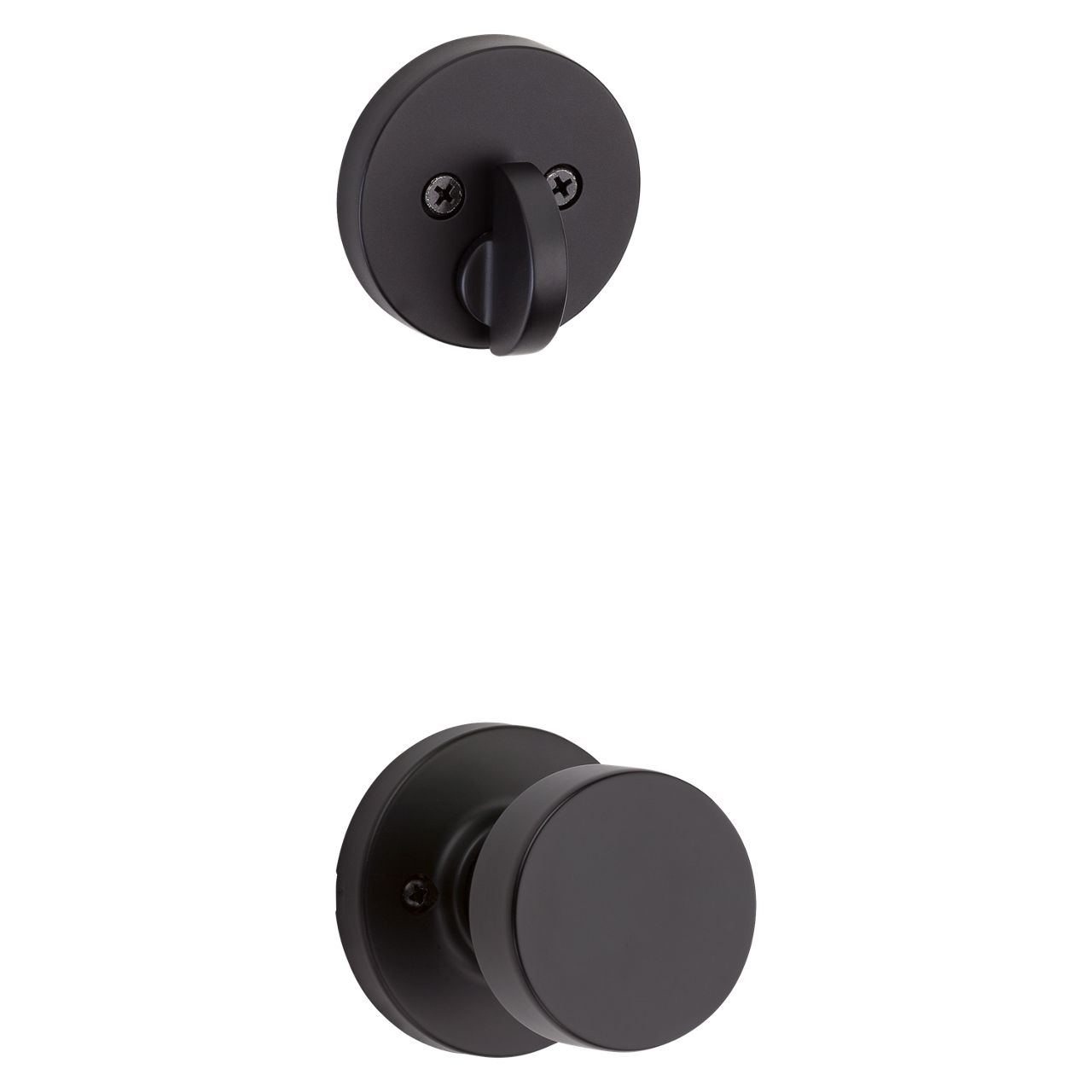 Cambie Knob (Round) and Deadbolt Interior Pack - for Weiser Series 8771 Handlesets