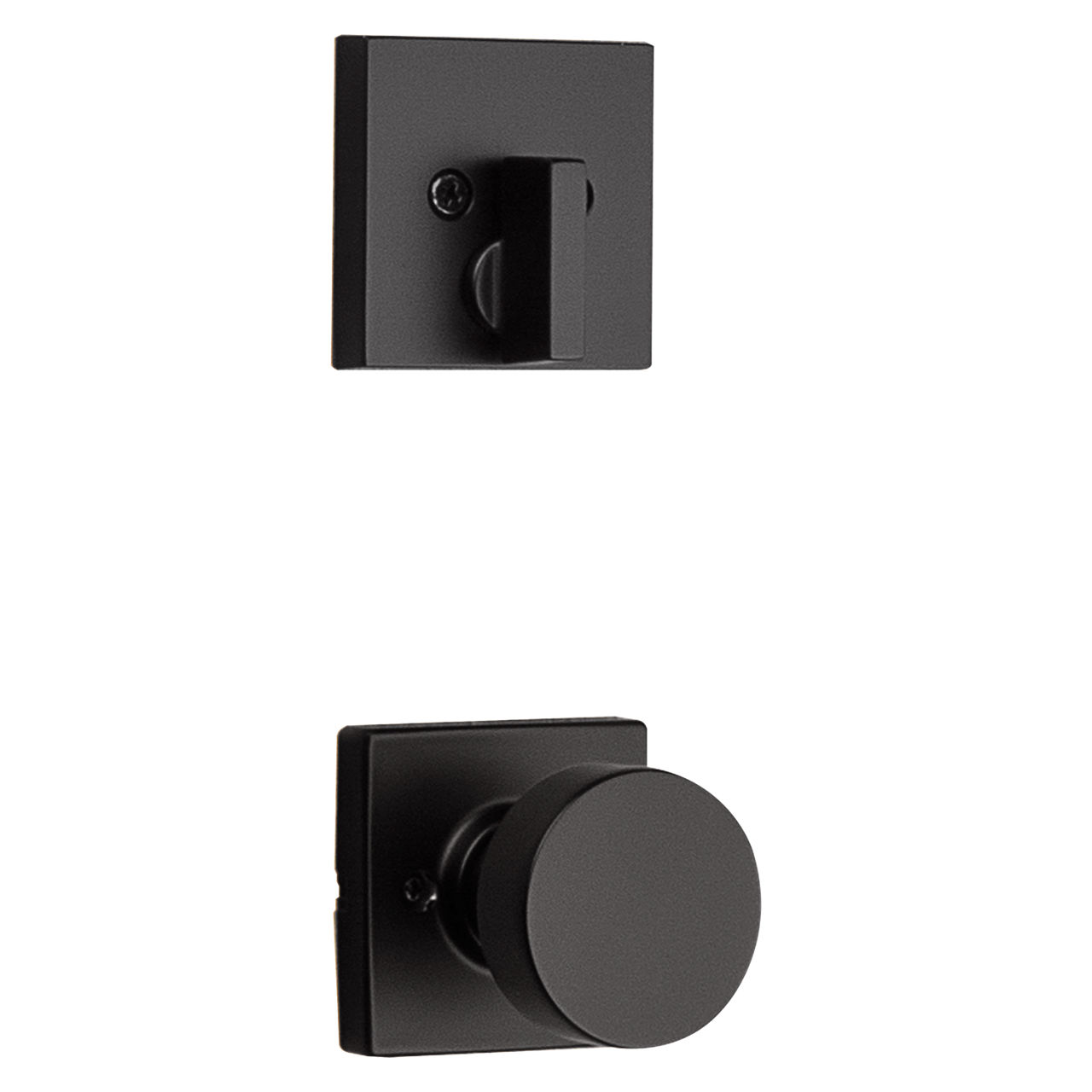 Cambie Knob (Square) and Deadbolt Interior Pack - for Weiser Series 8771 Handlesets