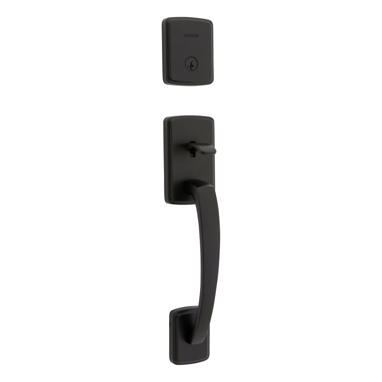 Brentford Handleset - (Exterior Only) - featuring SmartKey