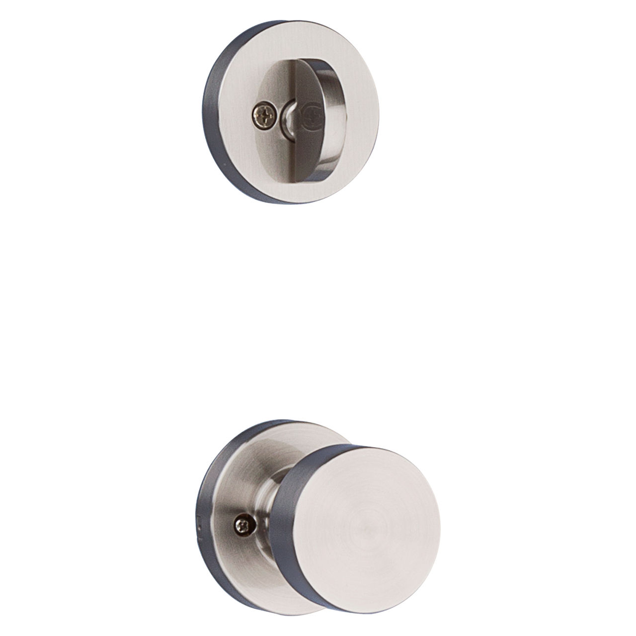 Cambie Knob (Round) and Deadbolt Interior Pack - for Weiser Series 9771 Handlesets