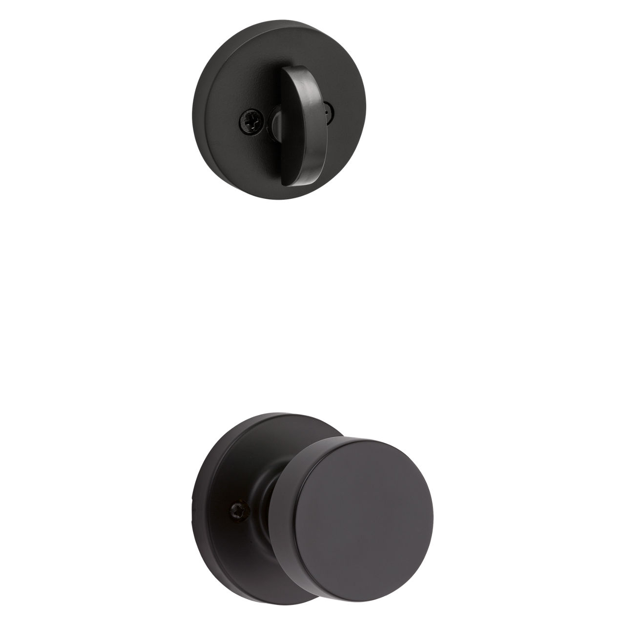 Cambie Knob (Round) and Deadbolt Interior Pack - for Weiser Series 9771 Handlesets