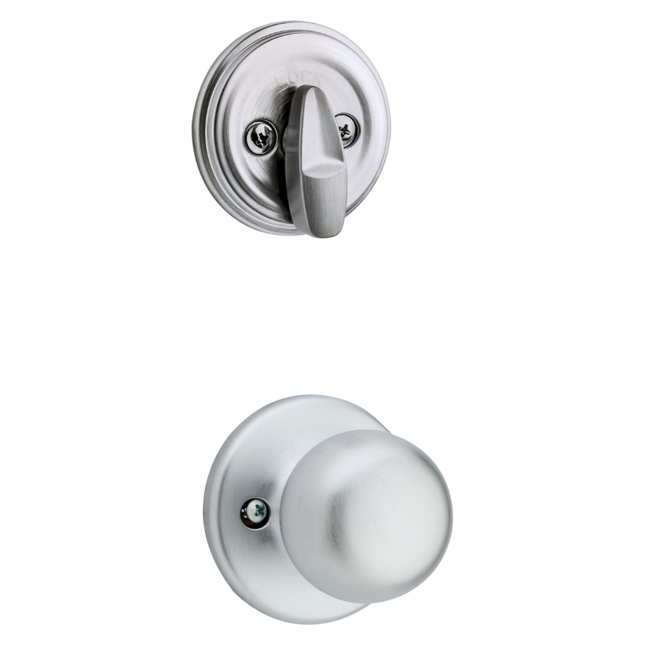 Fairfax Knob and Deadbolt Interior Pack - for Weiser Series 9771 Handlesets