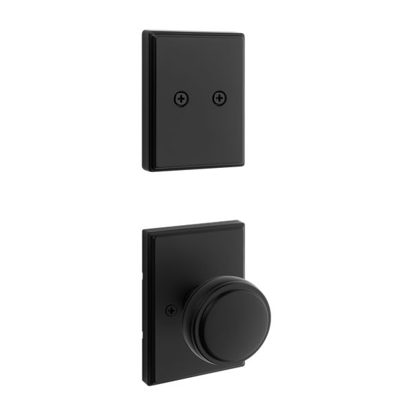 Sora Knob (Rectangle) and Deadbolt Non-locking Interior Pack - for