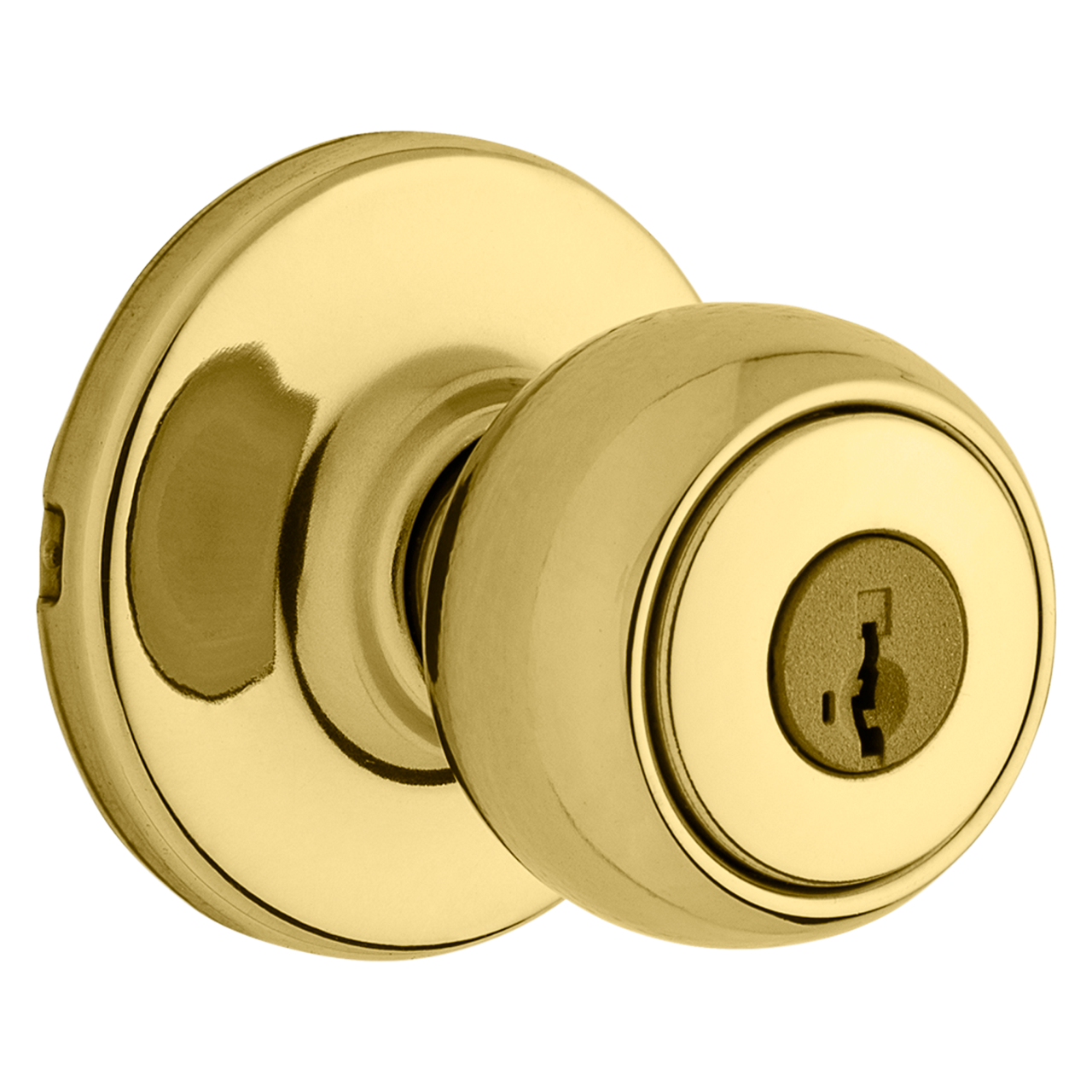 Weiser Lock Satin Nickel Fairfax Smart Key Entrance and Deadbolt