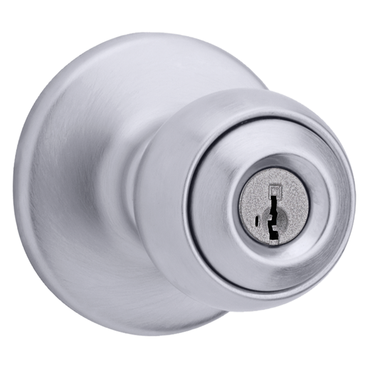 Weiser Lock Satin Nickel Fairfax Smart Key Entrance and Deadbolt