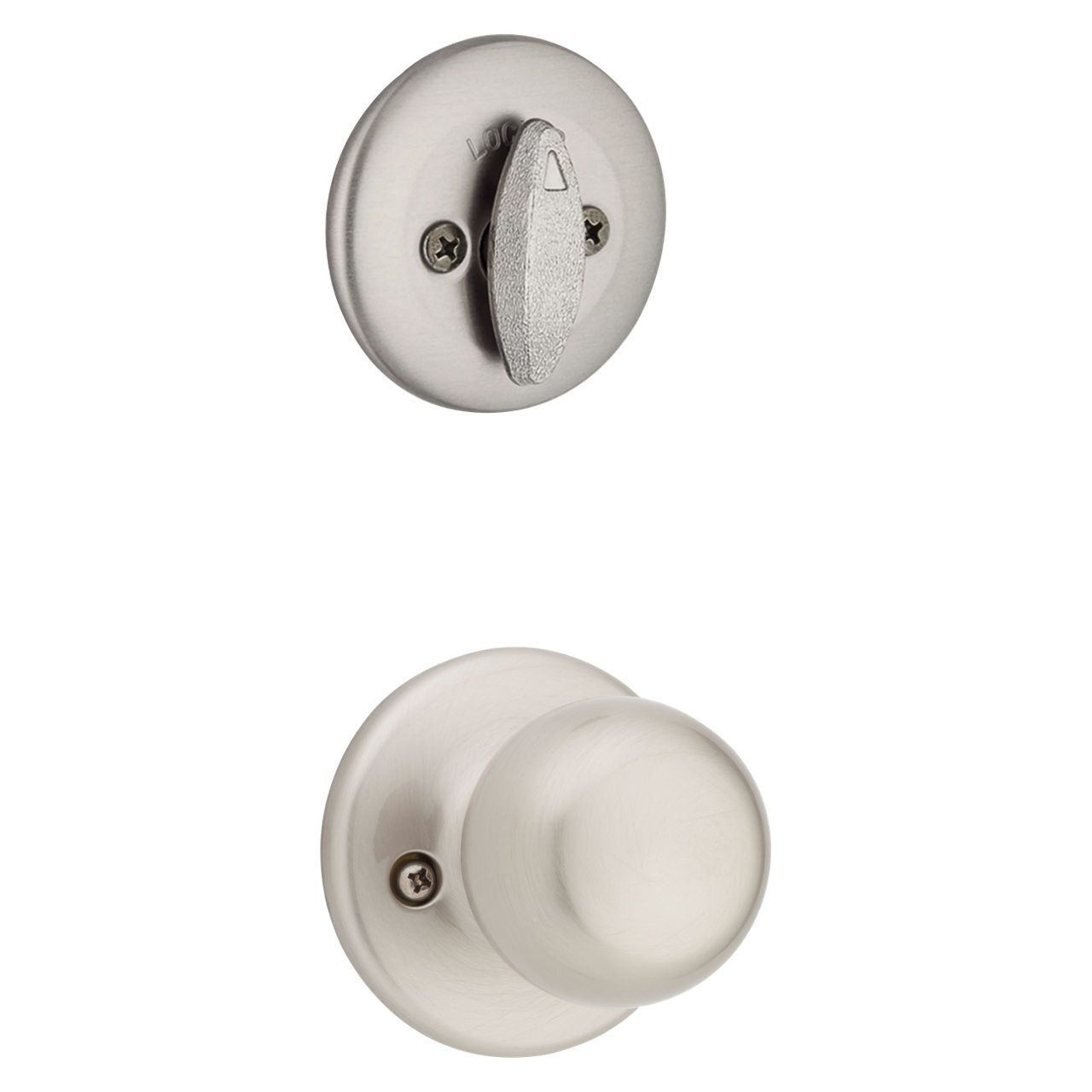 Fairfax Knob and Deadbolt Interior Pack - for Weiser Series 9771 Handlesets