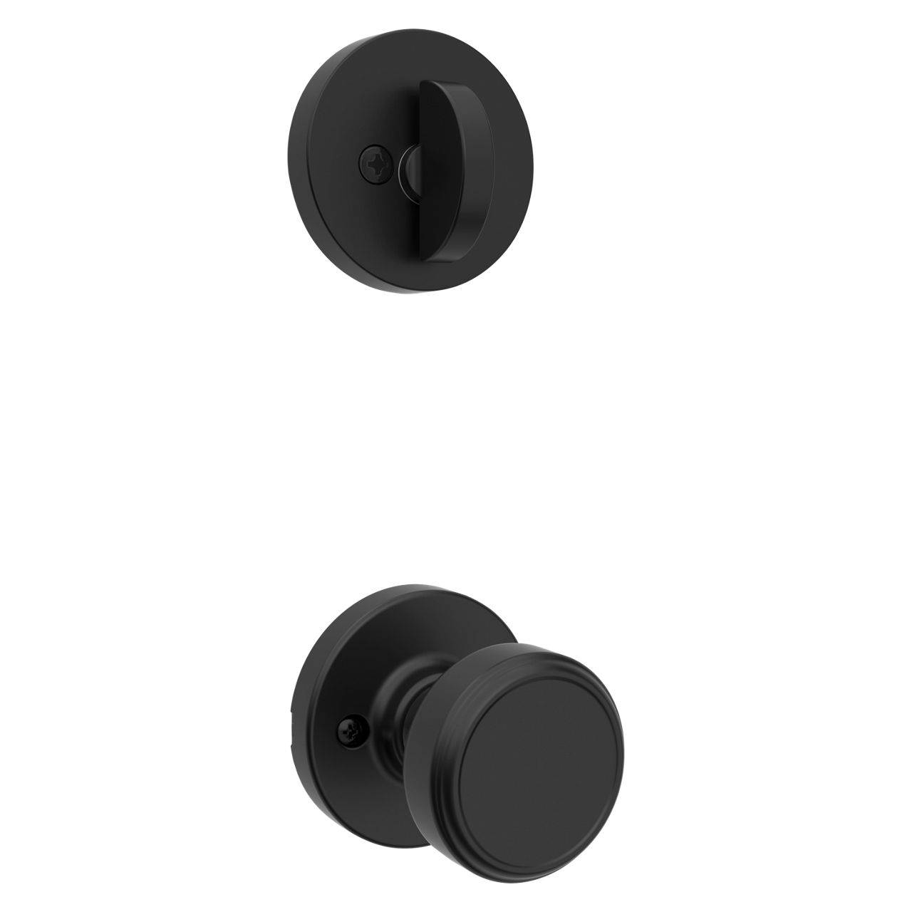Maven Knob (Round) and Deadbolt Interior Pack - for Weiser Series 9771 Handlesets
