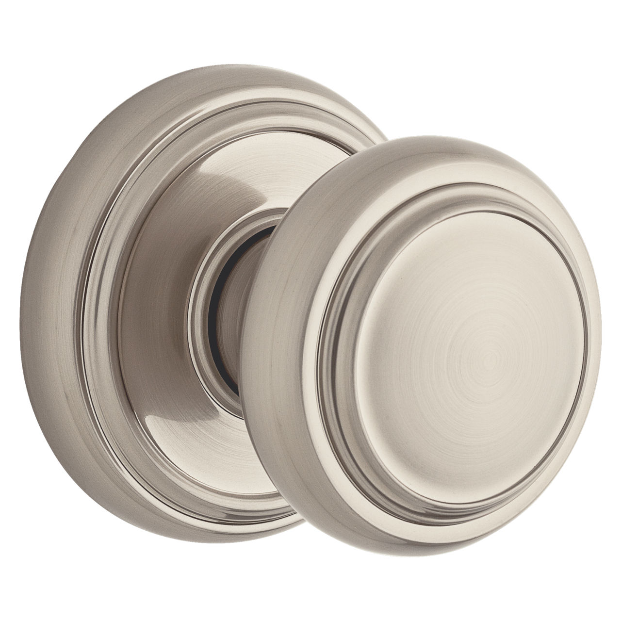 Bouton intimité Yukon - - Chrome satiné Weiser main image 0