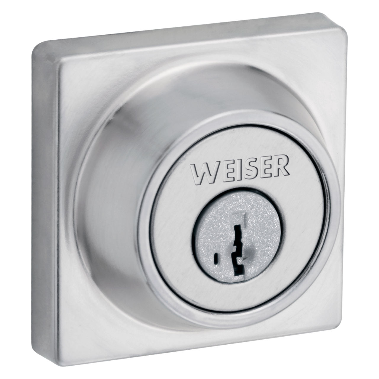 Elements Square Deadbolt - featuring SmartKey