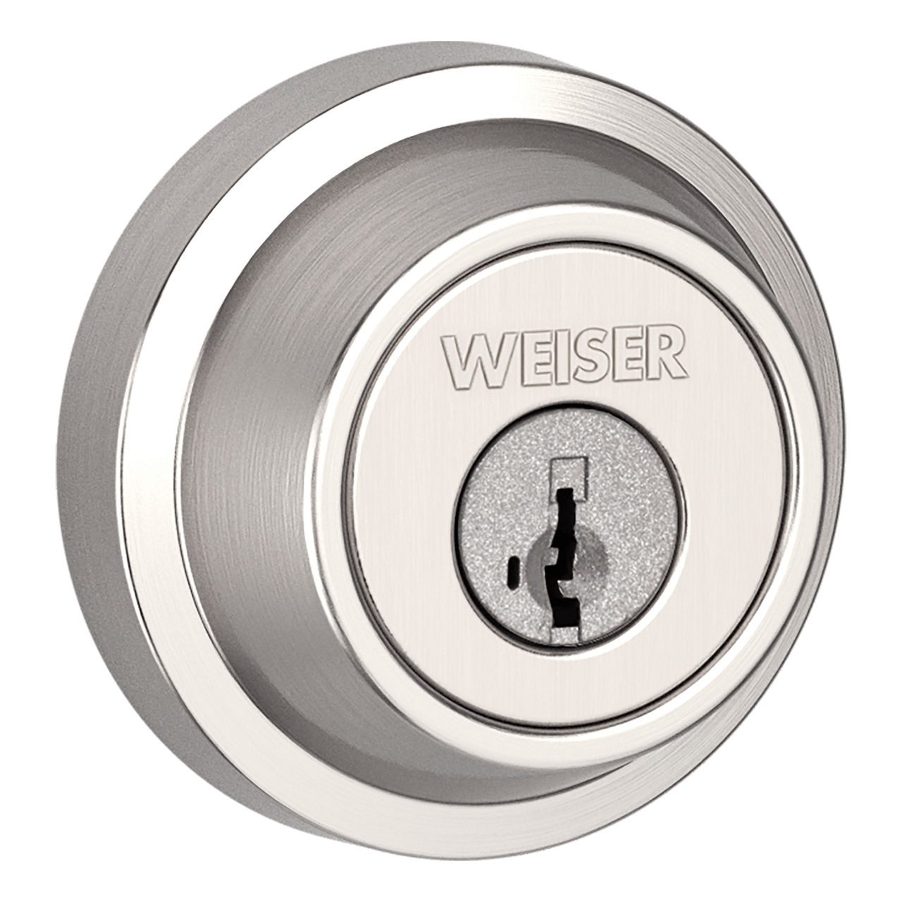 Elements Round Deadbolt - featuring SmartKey