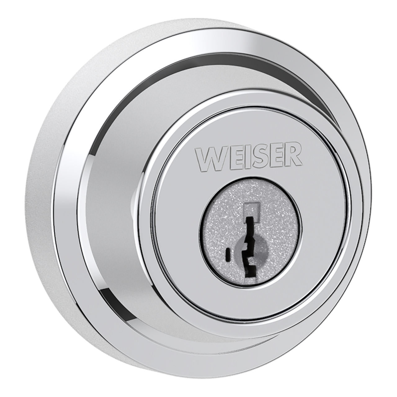 Elements Round Deadbolt - featuring SmartKey