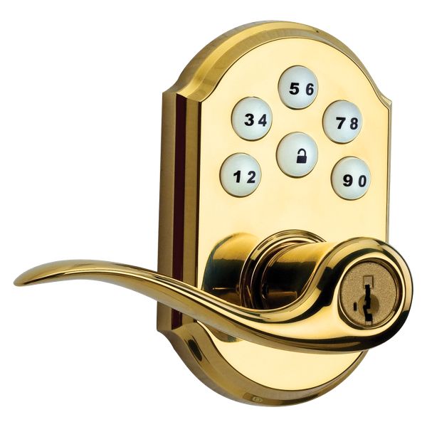 SmartCode 5 Electronic Lever with Z-Wave Technology - featuring
