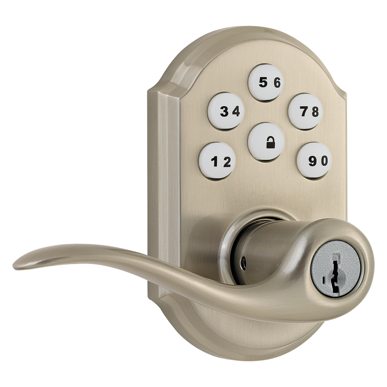 Z wave store door lock