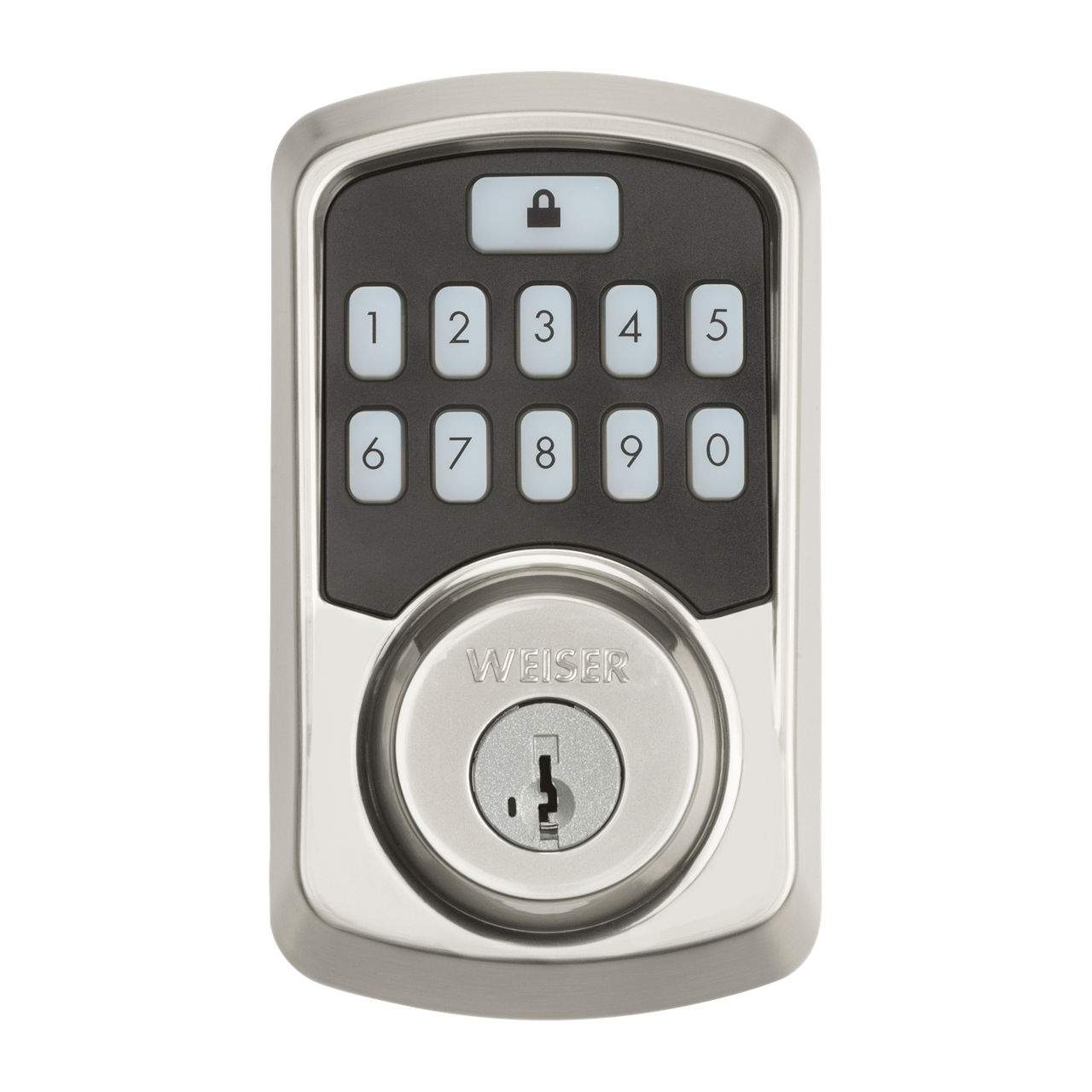 Laxre Smart Padlock with Keyless Entry, Water Resistant, Bluetooth