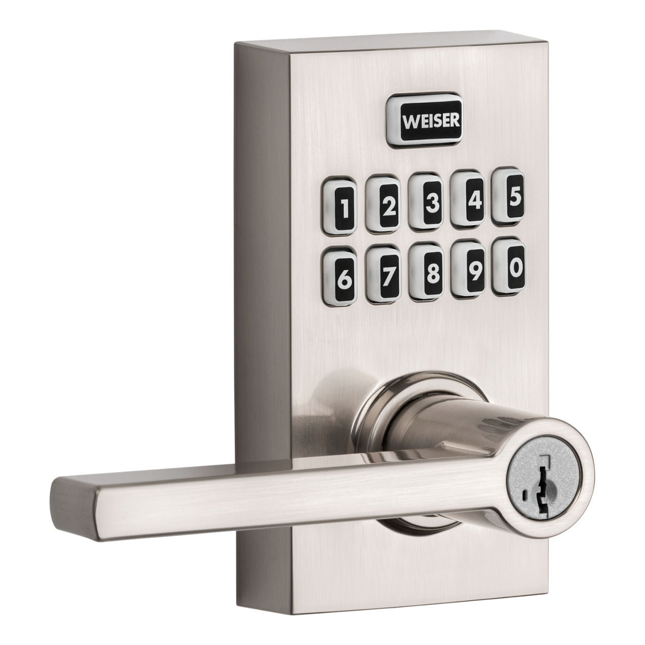 SmartCode 10 Residential Lever Electronic Contemporary Lock