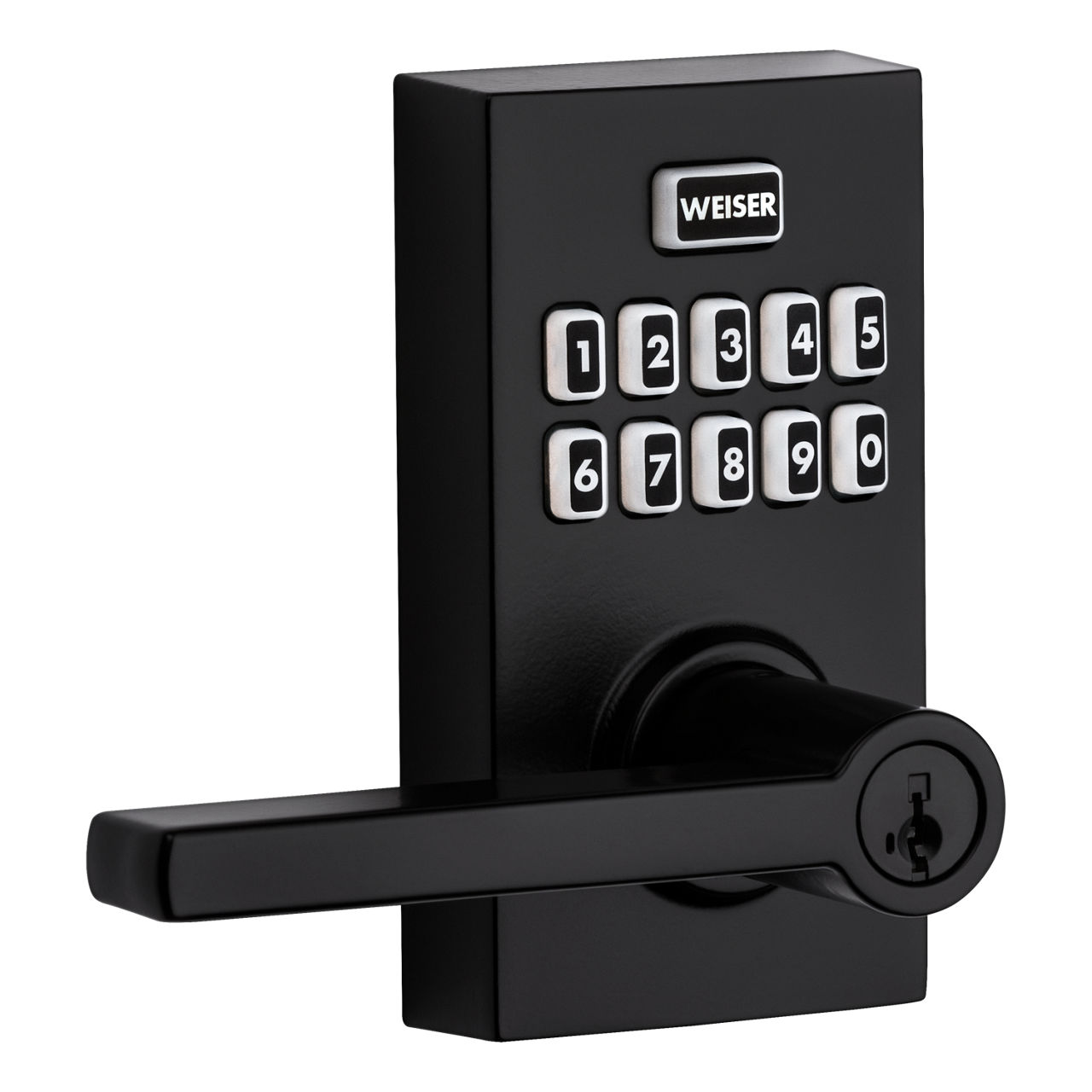 SmartCode 10 Residential Lever Electronic Contemporary Lock