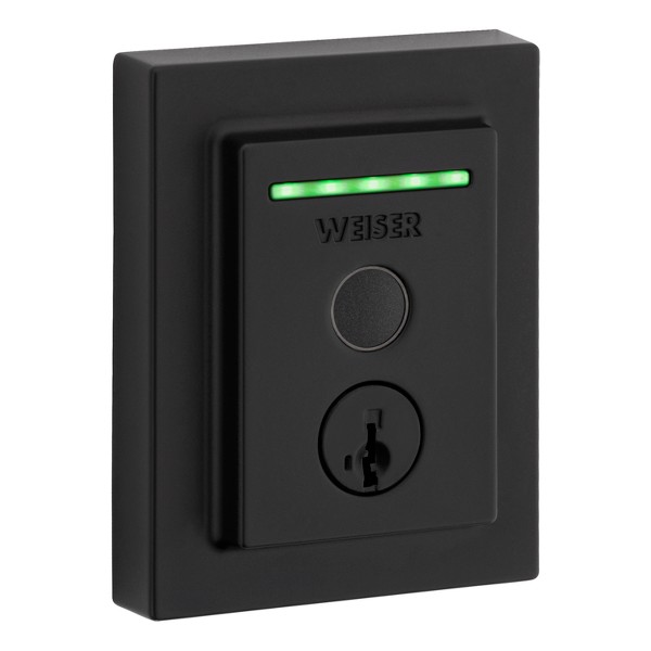 Serrure Connectée Halo Touch Weiser - Empreinte Digitale, Fini Nickel Satiné