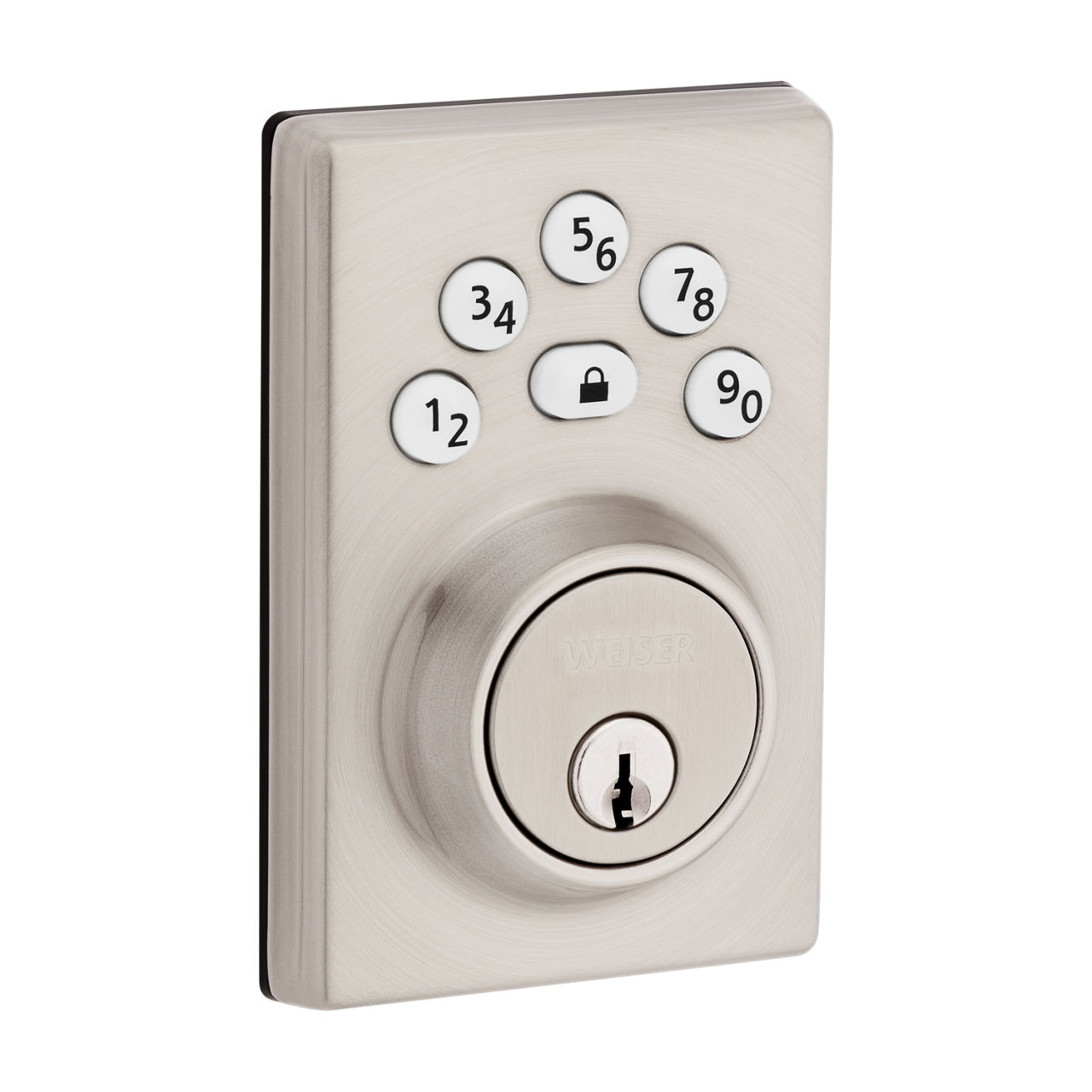 Elements Contemporary Keypad Deadbolt