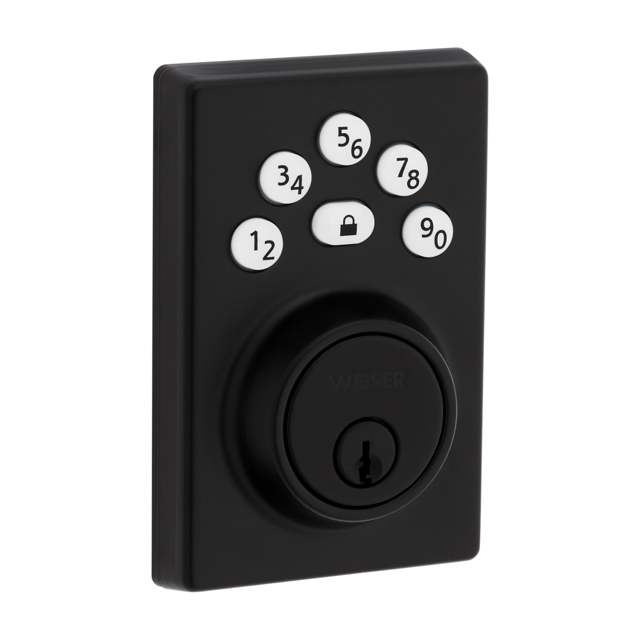 Elements Contemporary Keypad Deadbolt 