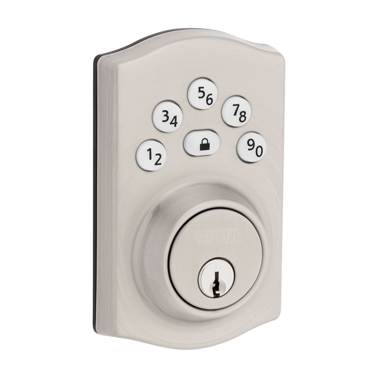 Elements Traditional Keypad Deadbolt