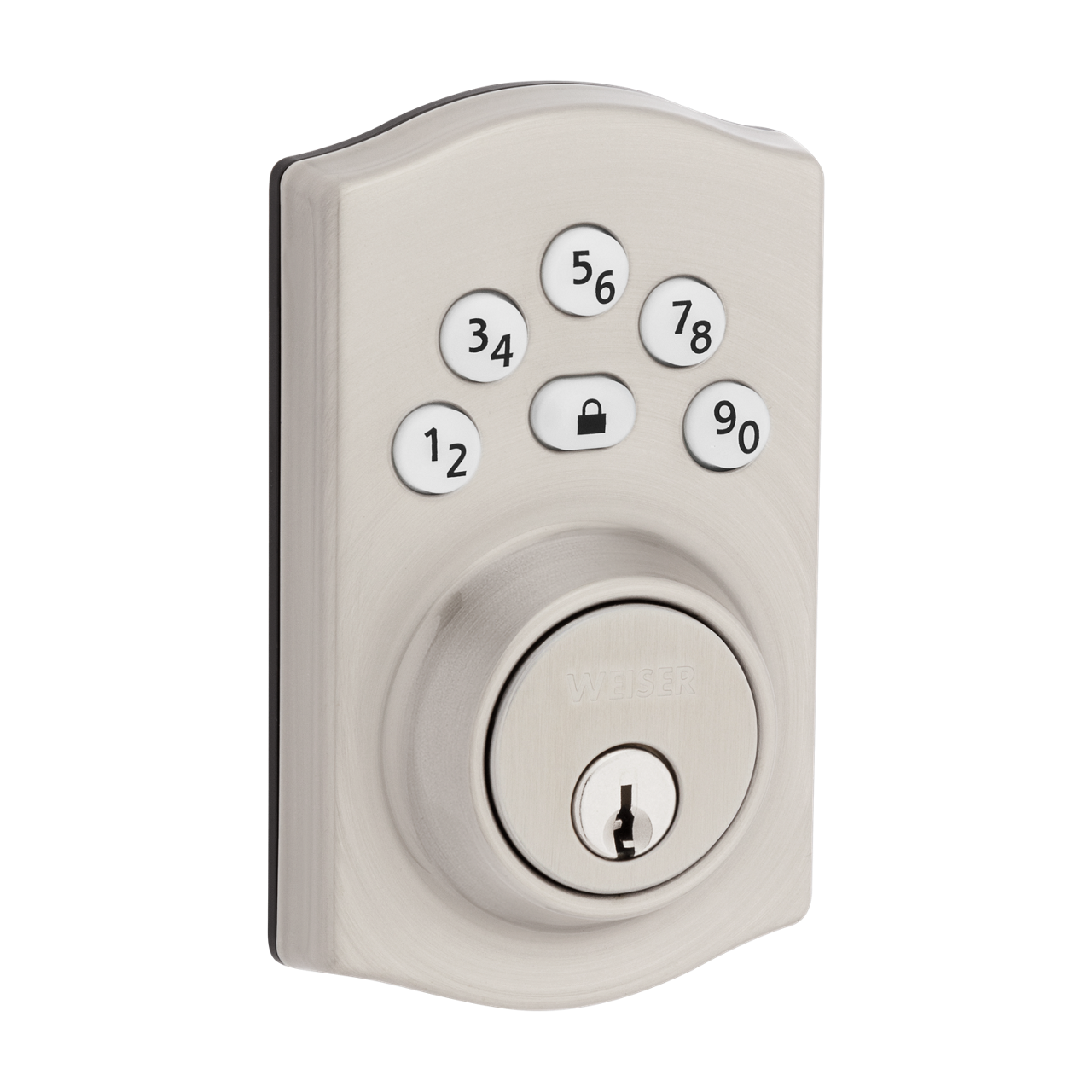 Number keypad 2025 door lock