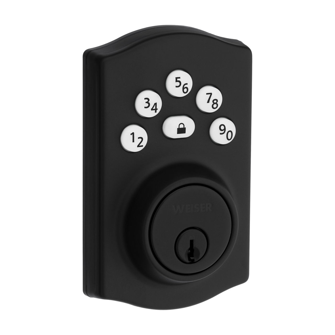 Elements Traditional Keypad Deadbolt