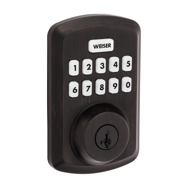 Powerbolt 3 Electronic Deadbolt - featuring SmartKey - | Weiser