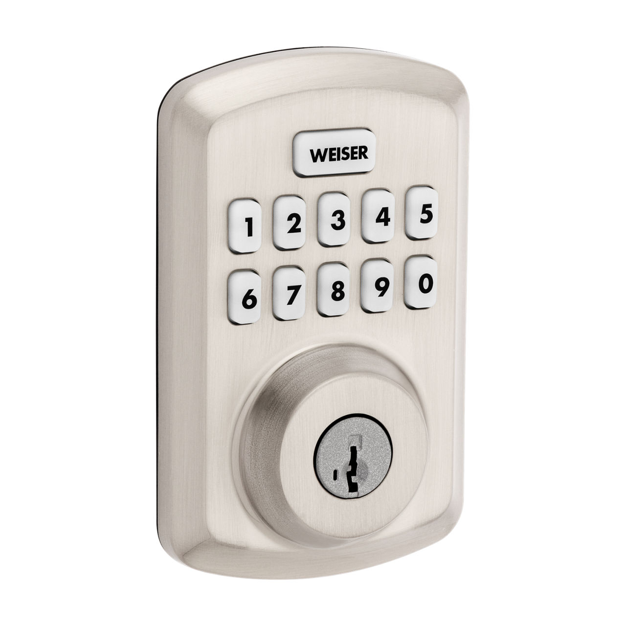 Electronic deals keypad lock