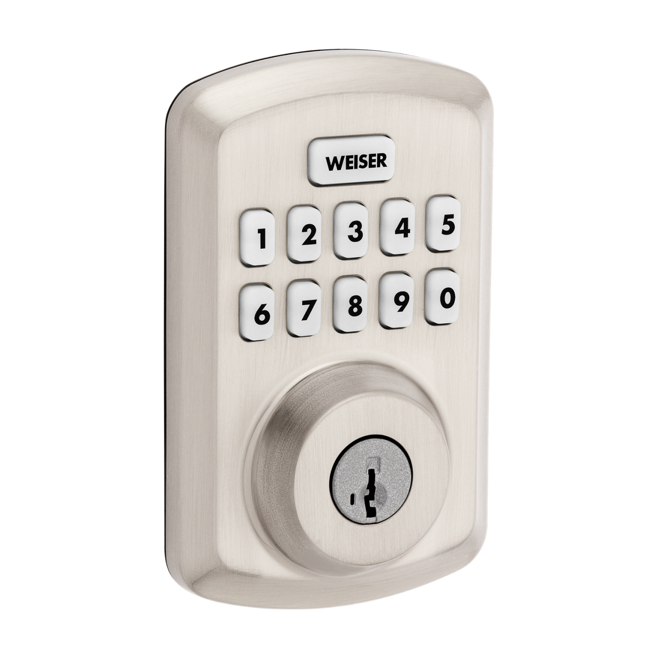 Powerbolt 3 Electronic Deadbolt - featuring SmartKey 