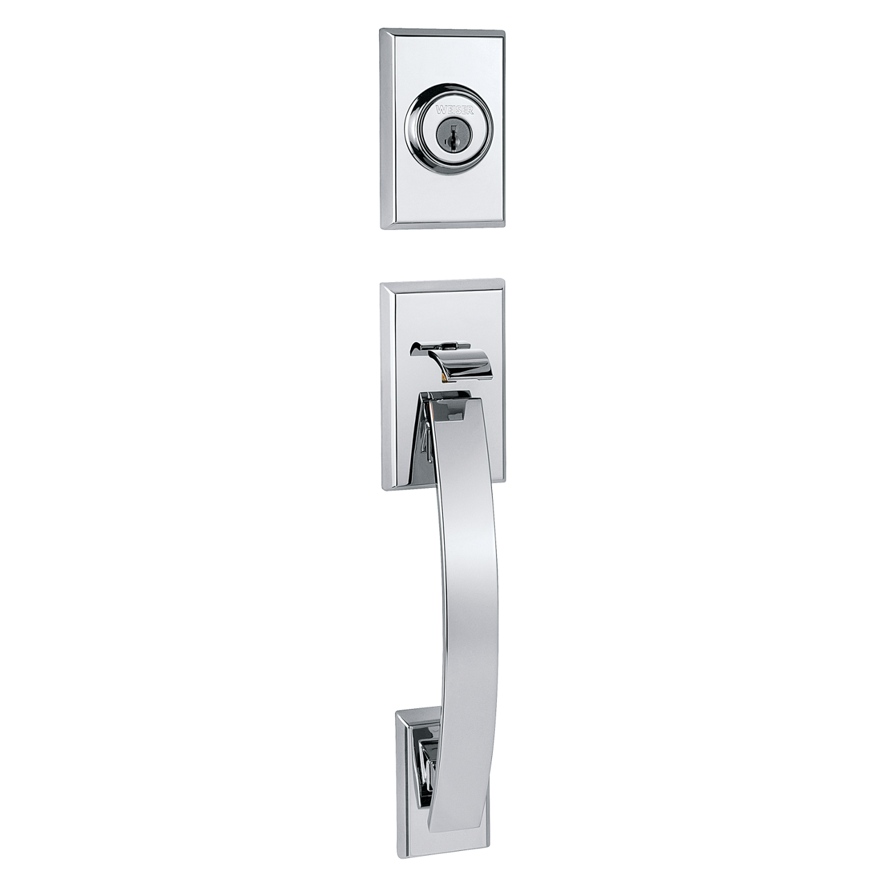 Tavaris Handleset (Exterior Only) - featuring SmartKey - | Weiser