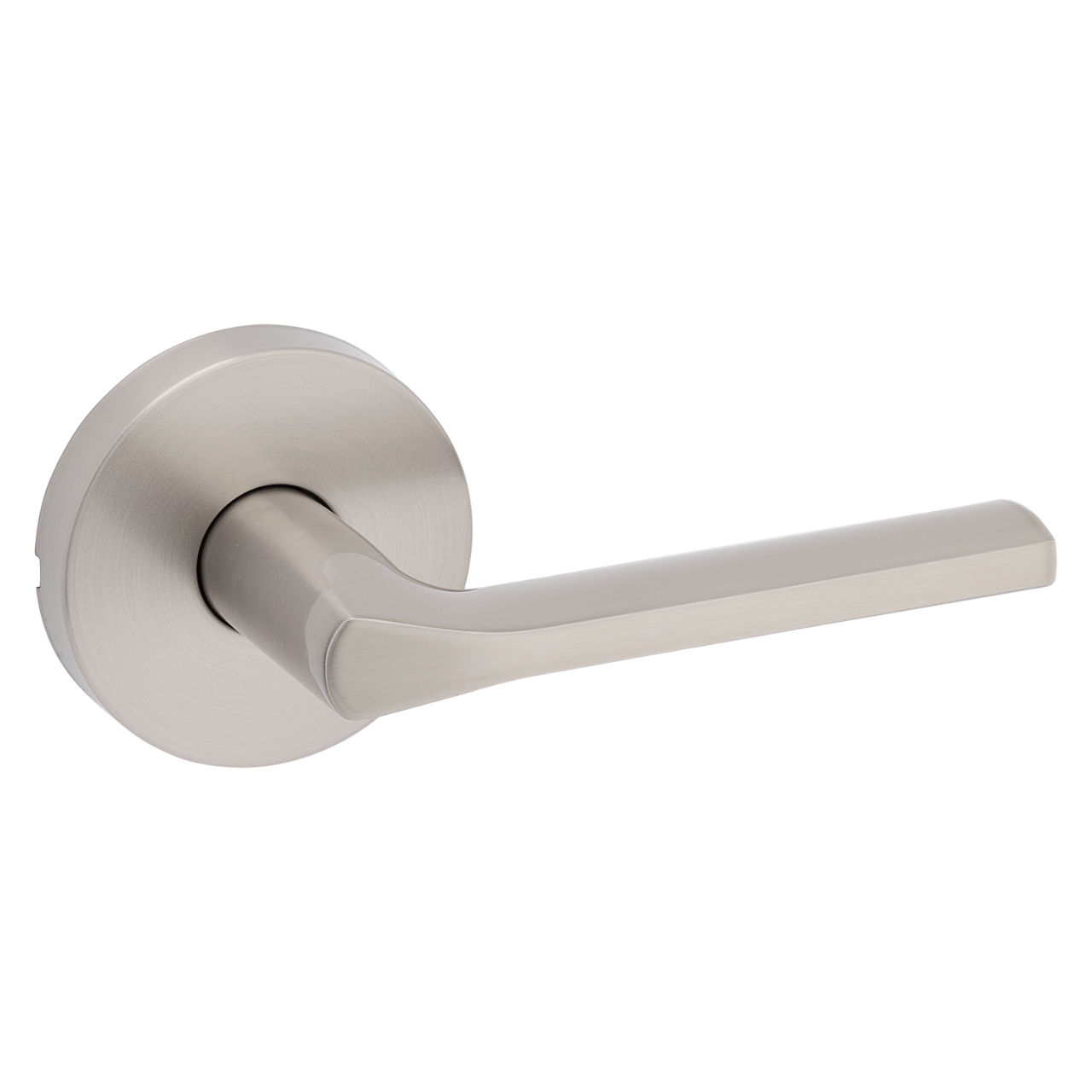 SG101 15 - Sure-Loc Hardware SG101 15 Sage Passage Lever, Satin Nickel -  GoingKnobs