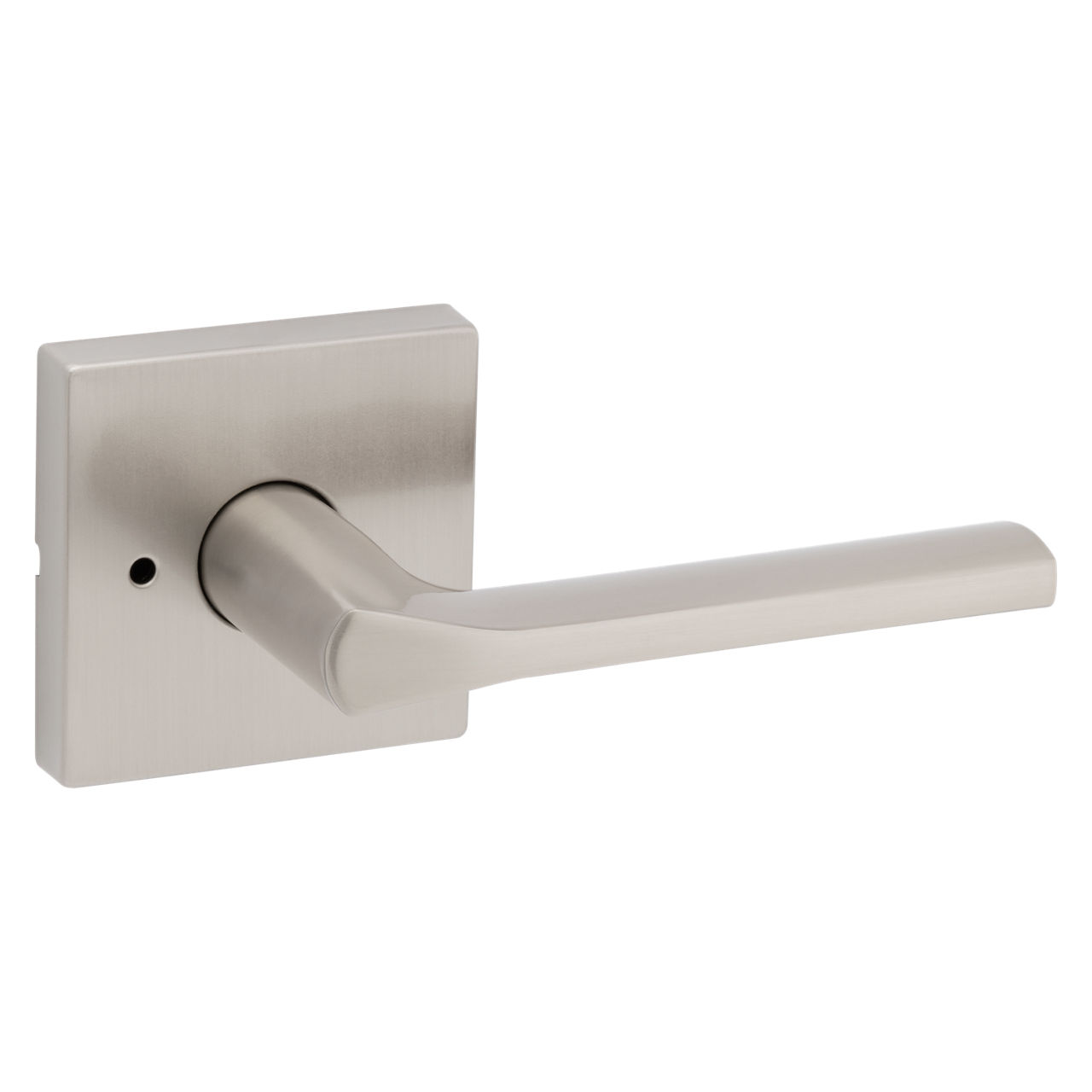 Schlage Accent Style Lever in Satin Brass - Modern - Bedroom