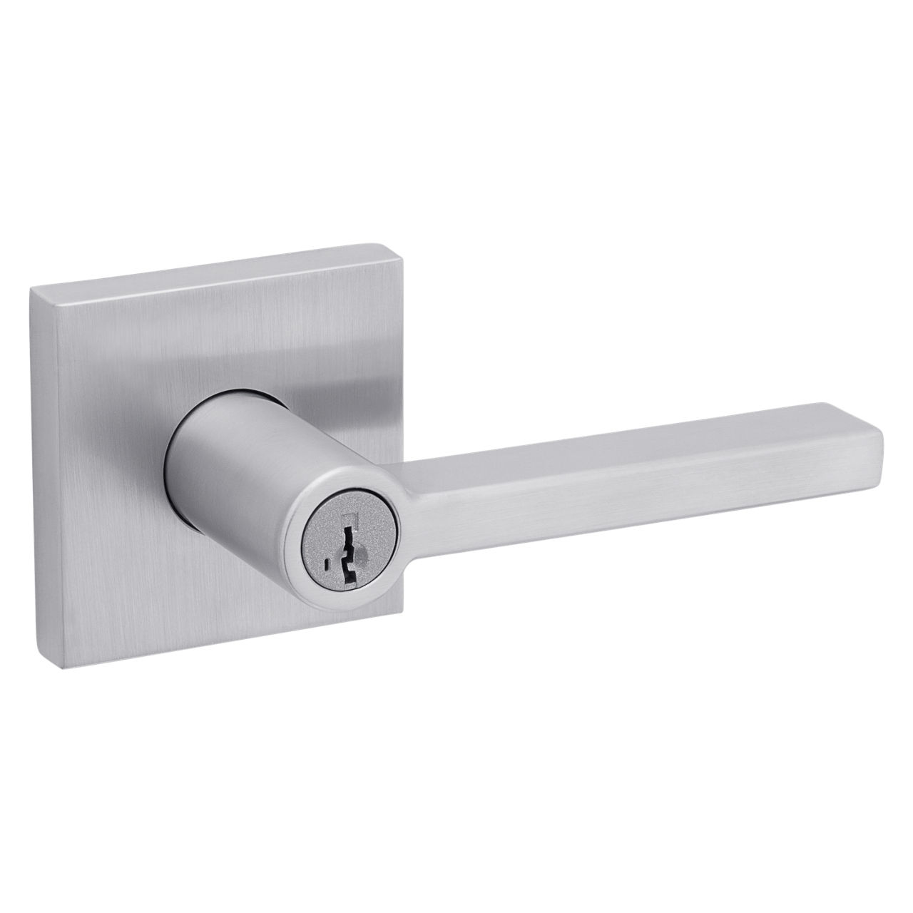 Halifax Lever (Square) - Keyed - featuring SmartKey